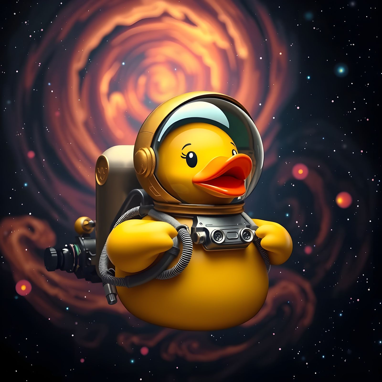 Space Ducky