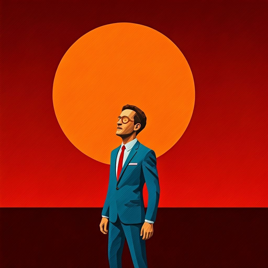 Living Life to the Full, Minimalist Art