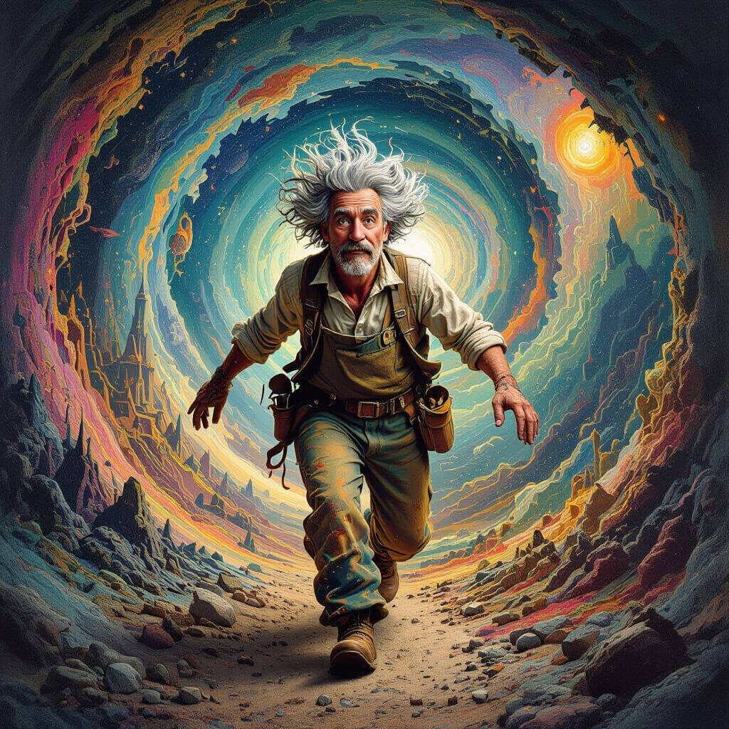 Pocket-Miner's Dreamlike Journey Through Time Warps