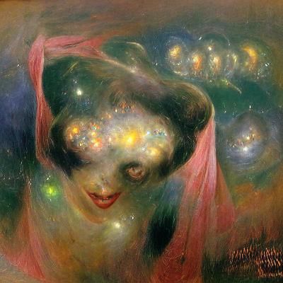 Interstellar Goddess of the Universe