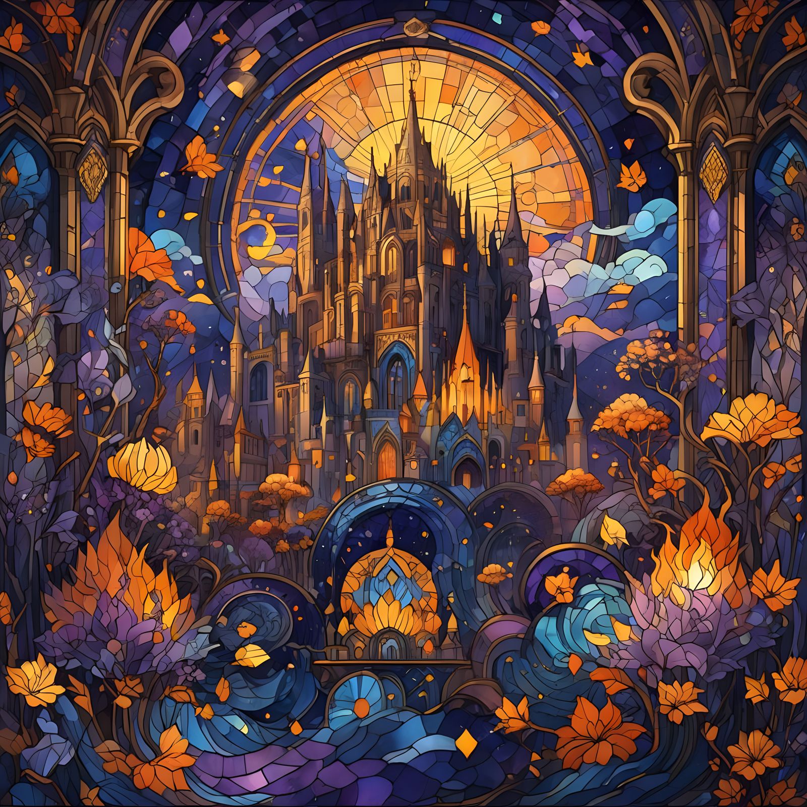 Epic Fantasy Concept Art in Unreal Engine 5