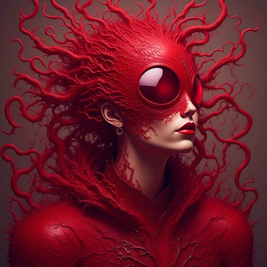 Crimson Crown: A Vision in Red