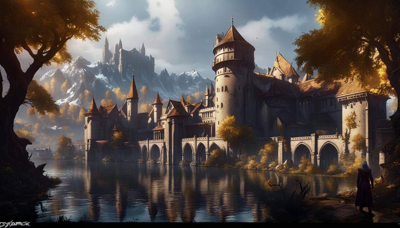 The Witcher: Imperial Magic Academy Concept Art