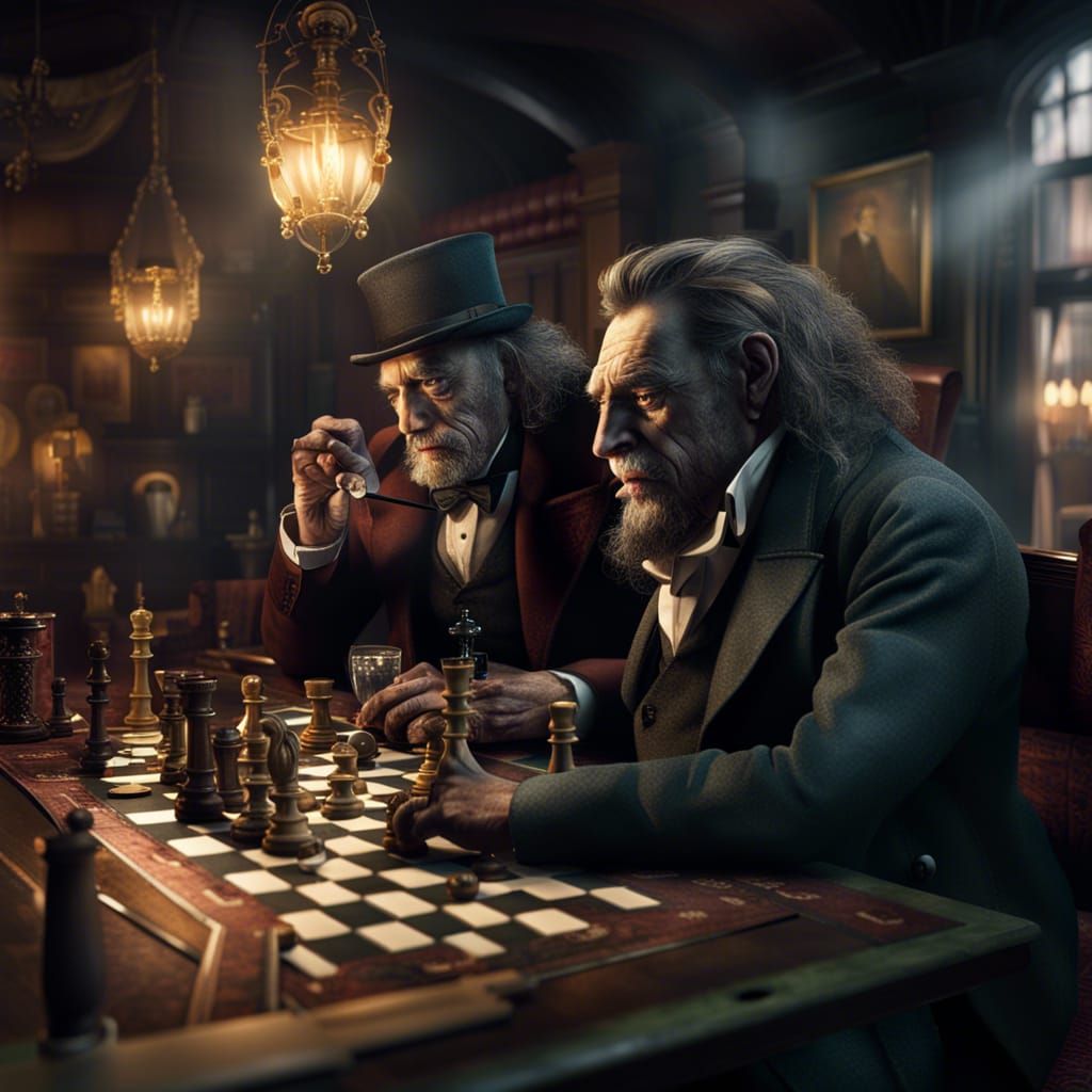 Dr. Jekyll and Mr. Hyde's English Pub Game