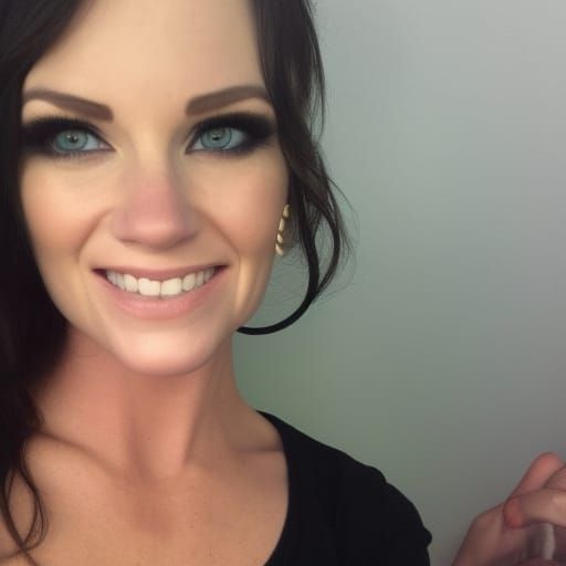 Portrait of Melissa June Griffin