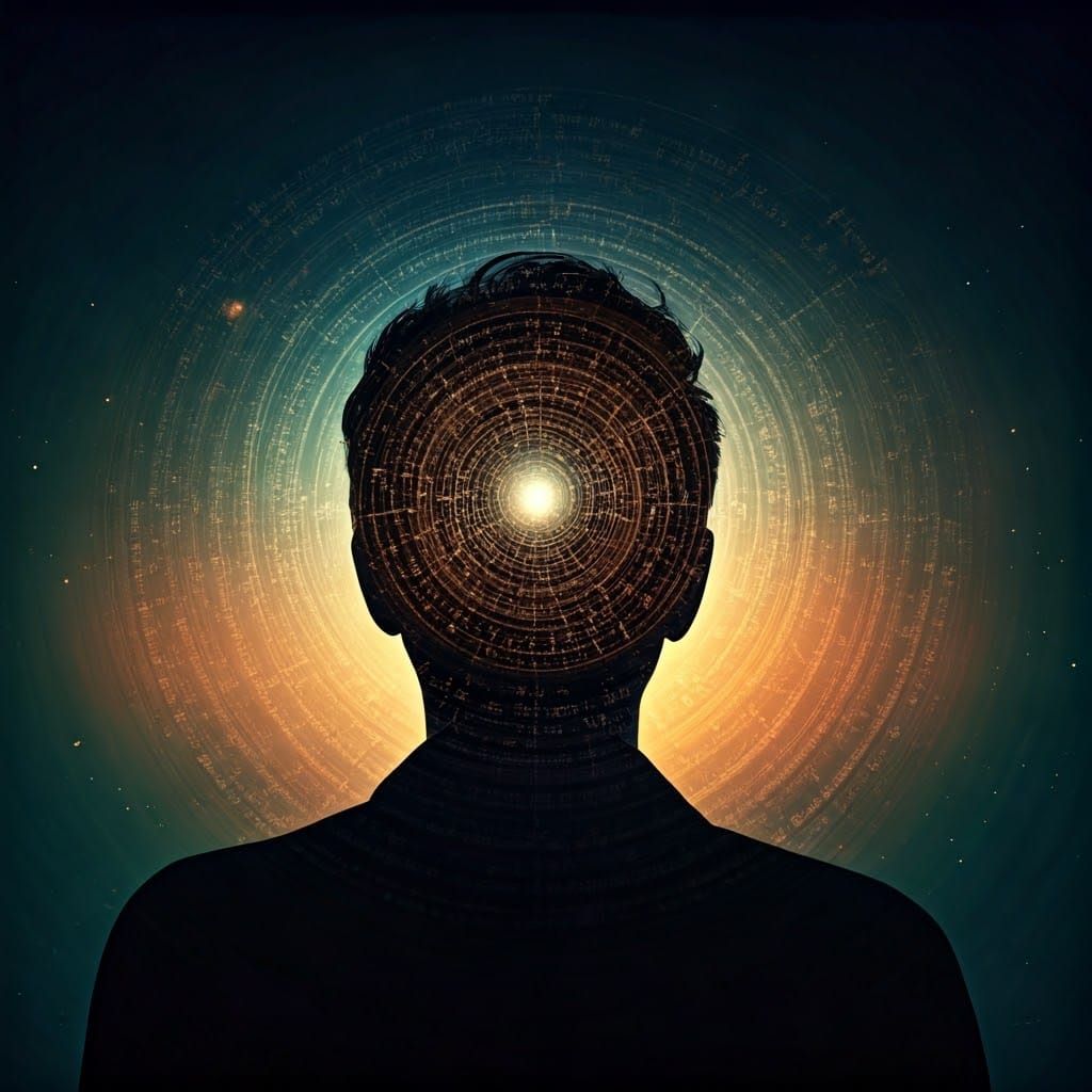 the silhouette