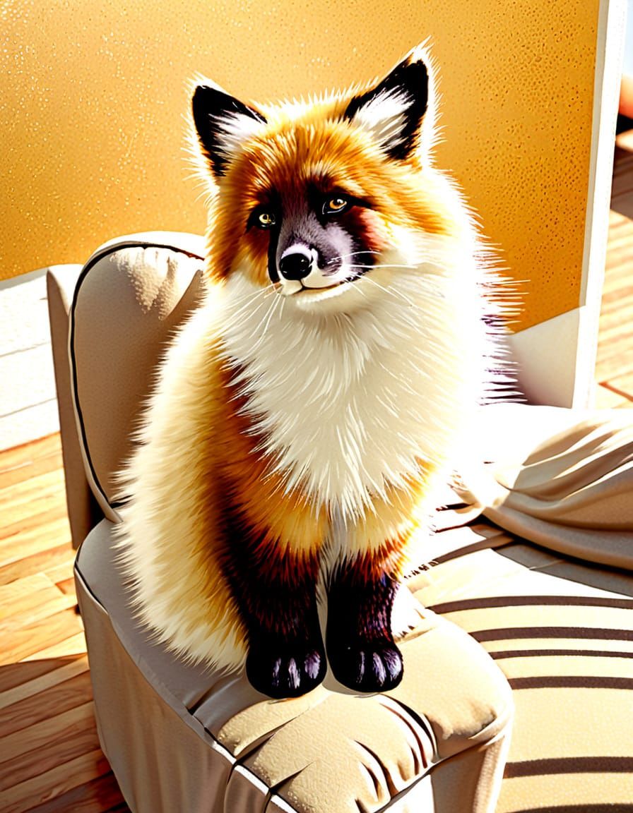 A Whimsical Watercolor Portrait of a Woman in a Sea of Soft ...