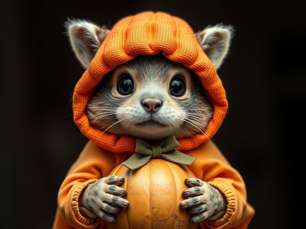 Animals in Clever Disguises for Trick-or-Treating