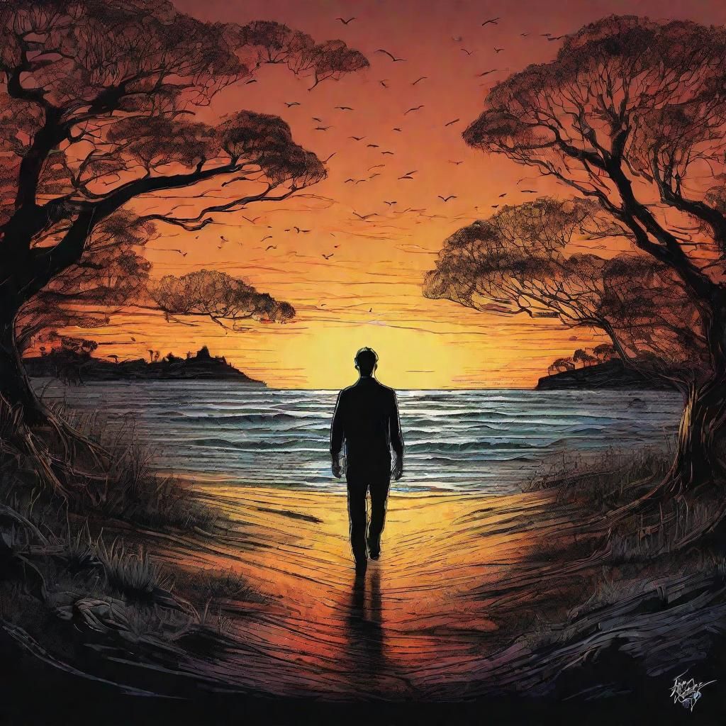 Australian Tonalism Portrait of a Loved One