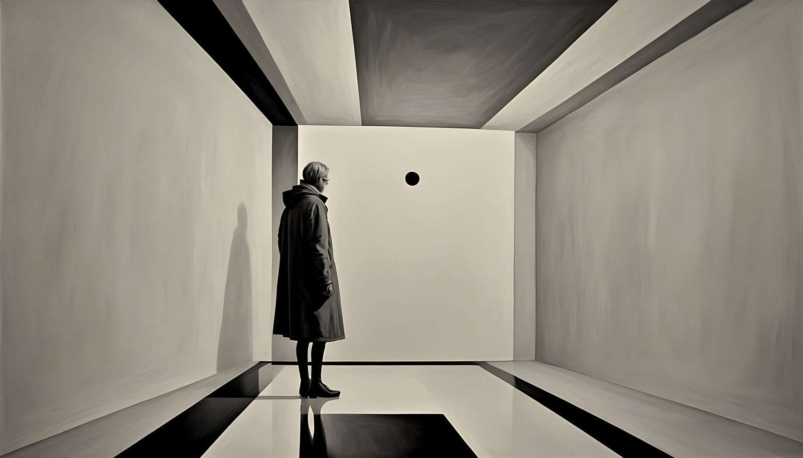 Matter/Antimatter . . . (abstract studies)