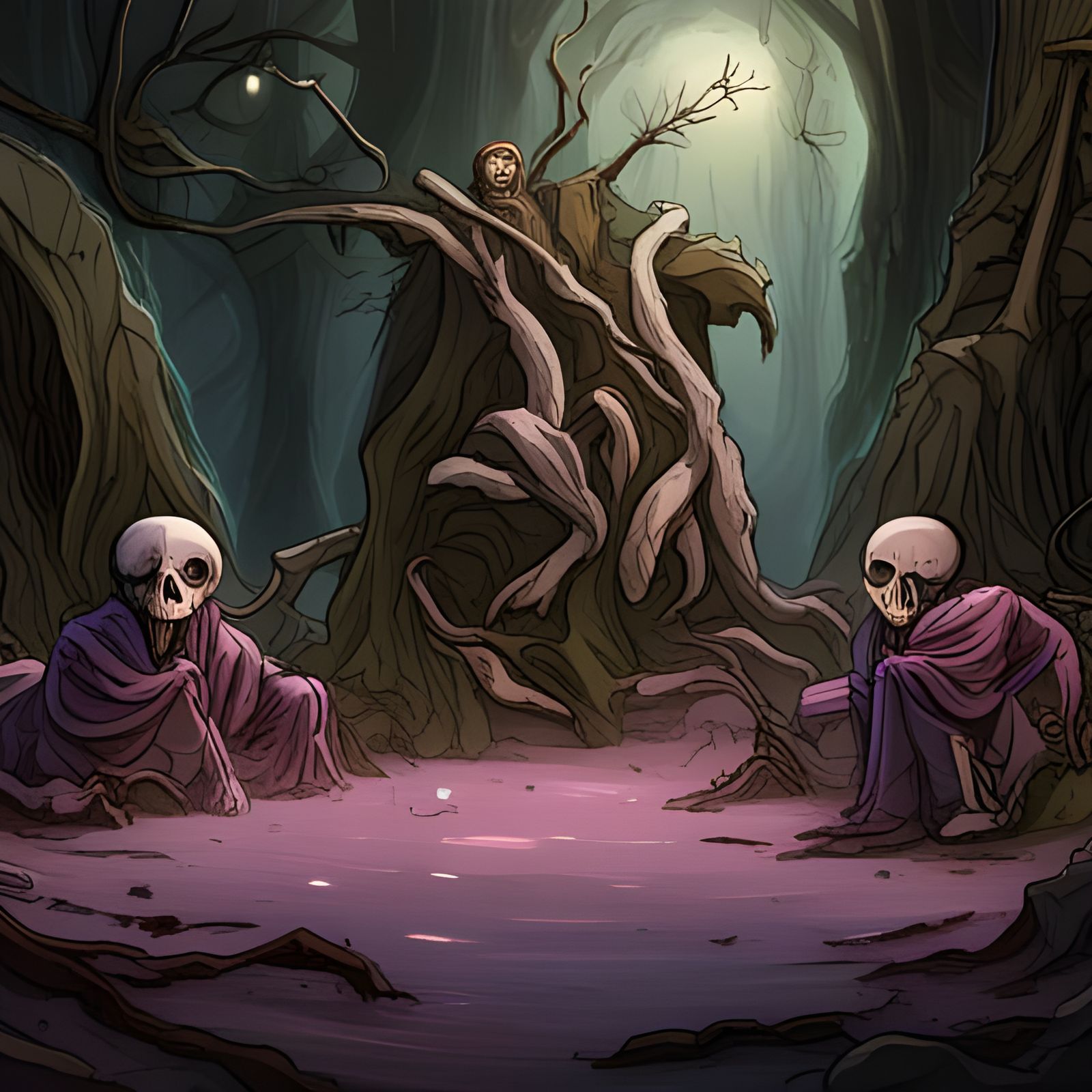 Death wedding, the corpse bride