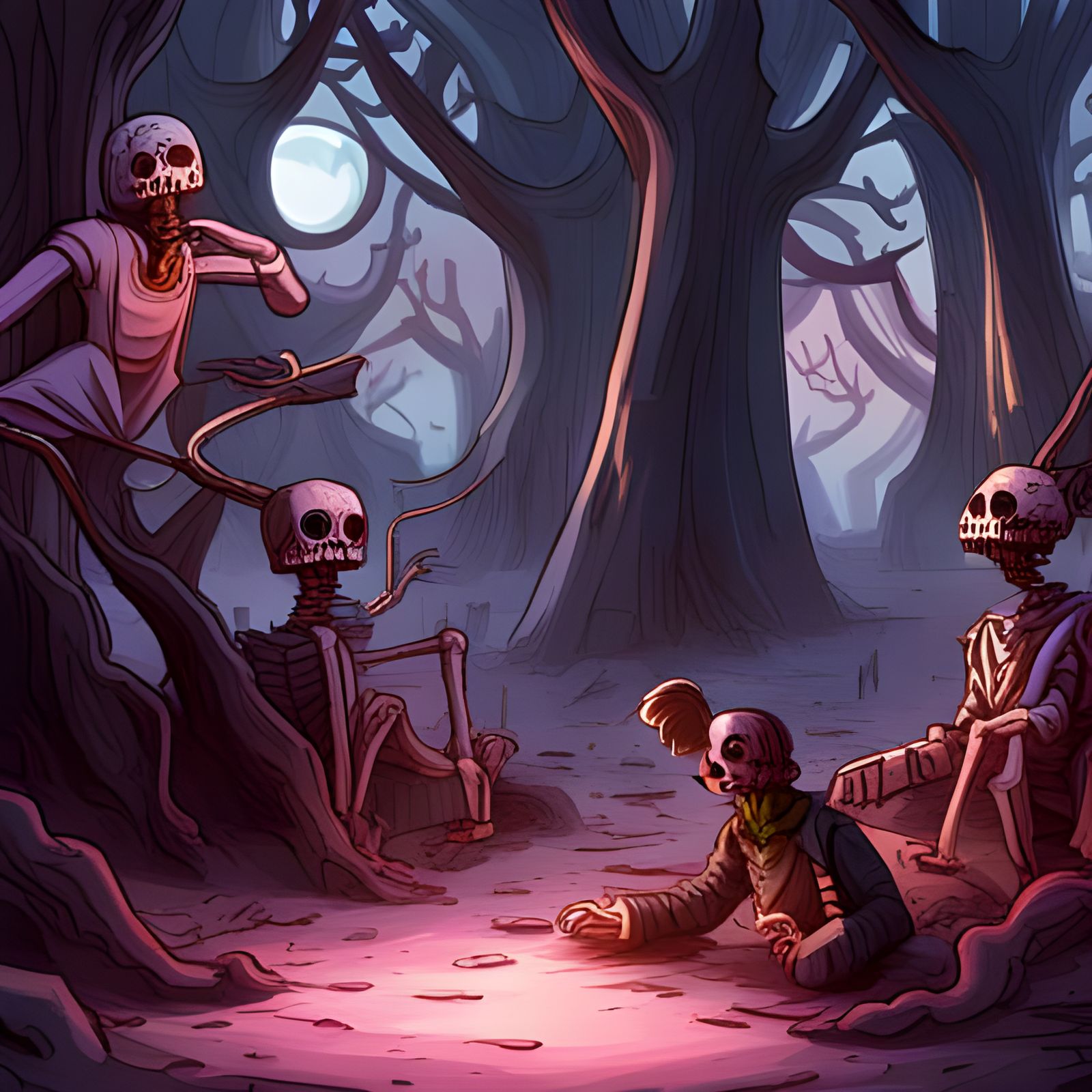 Death wedding, the corpse bride