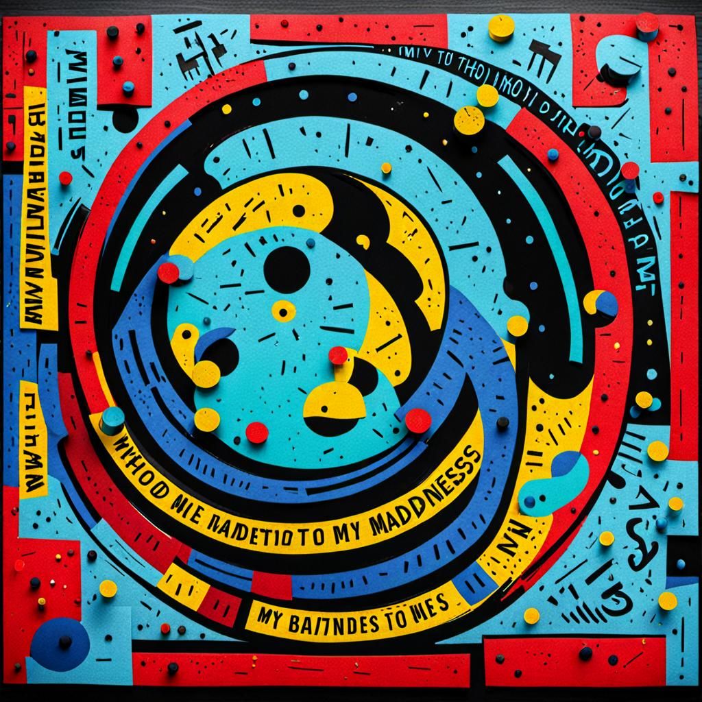 Method to my Madness: An AI Interpretation