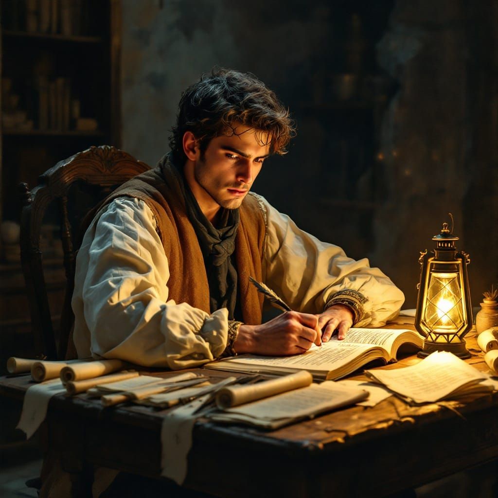 Scholar Devoted to Illuminated Psalm 119