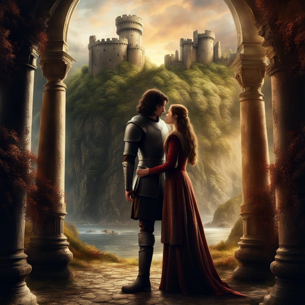 Prince Caspian and Lady Kenna in Love
