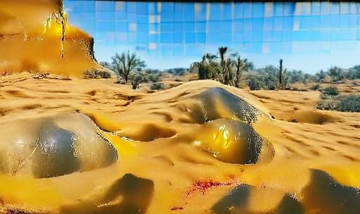 Melting Grenade Transforms Desert into Glass