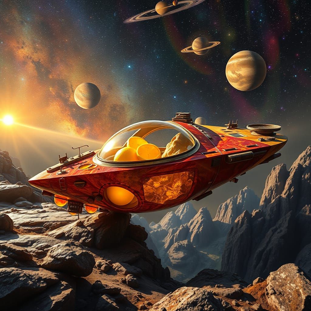 EXQUISITELY BEAUTIFUL Jasper Amber petrified glass dew drops saffron_rainbow DMT FANTASYLAND lemons in the shape of a gi...