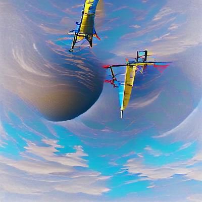 Simple AI Interpretation of "The Double"