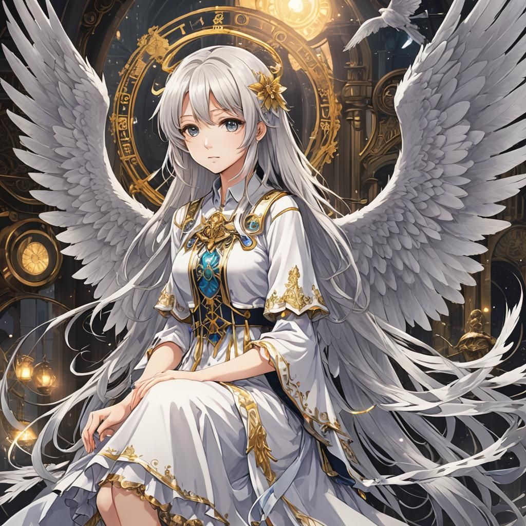 Anime Angel of Lost Souls in Sweet Style