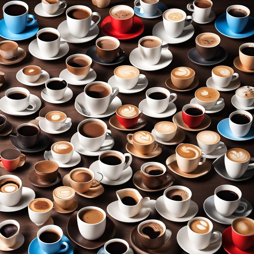 Coffee Cup Jigsaw Puzzle