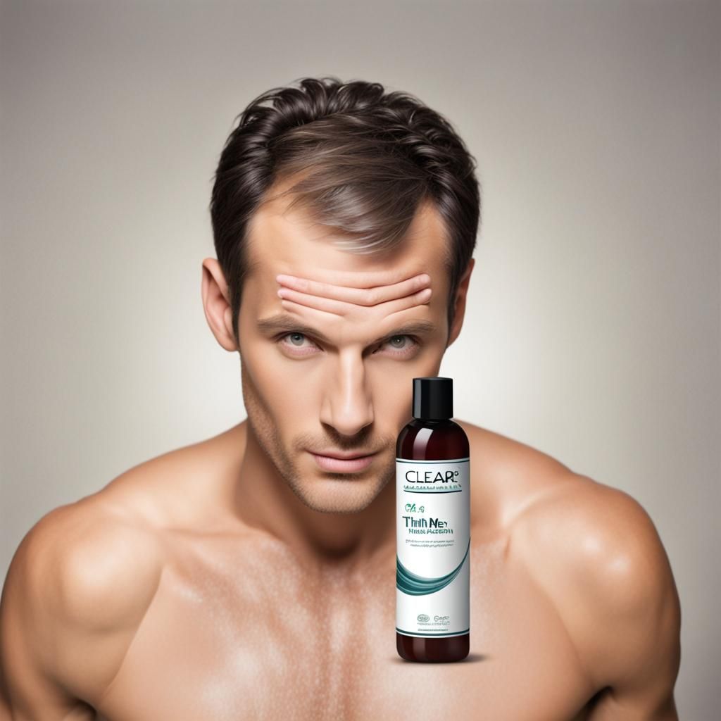 Shampoo to reduce thinning hair and hair loss to the roots from Clear Men. Show your confidence. No matter how thin your...