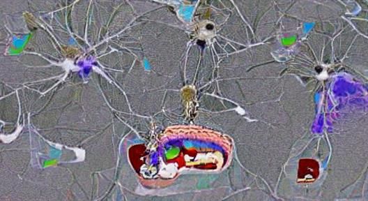 Inside a Depressed Mind: A Conceptual Visualization