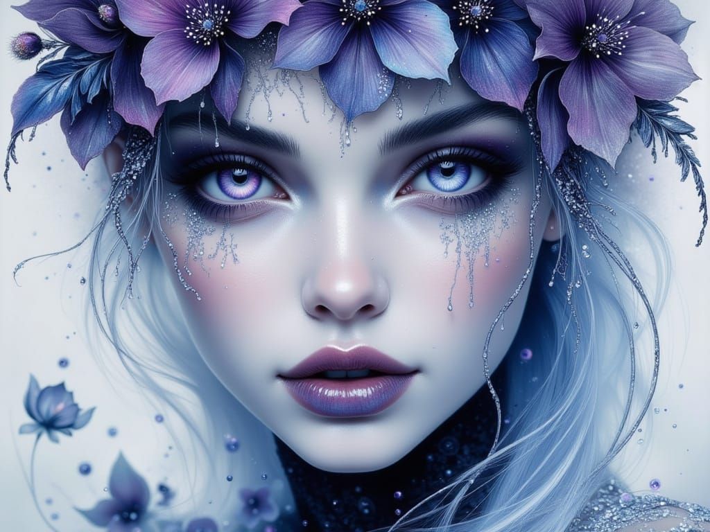 Blues and Purples