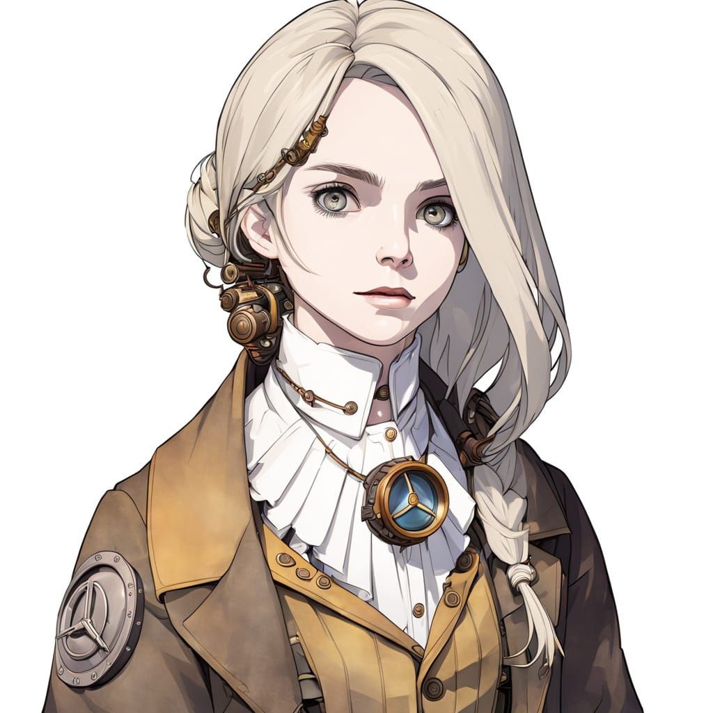 Steampunk Mercedes Engine Design