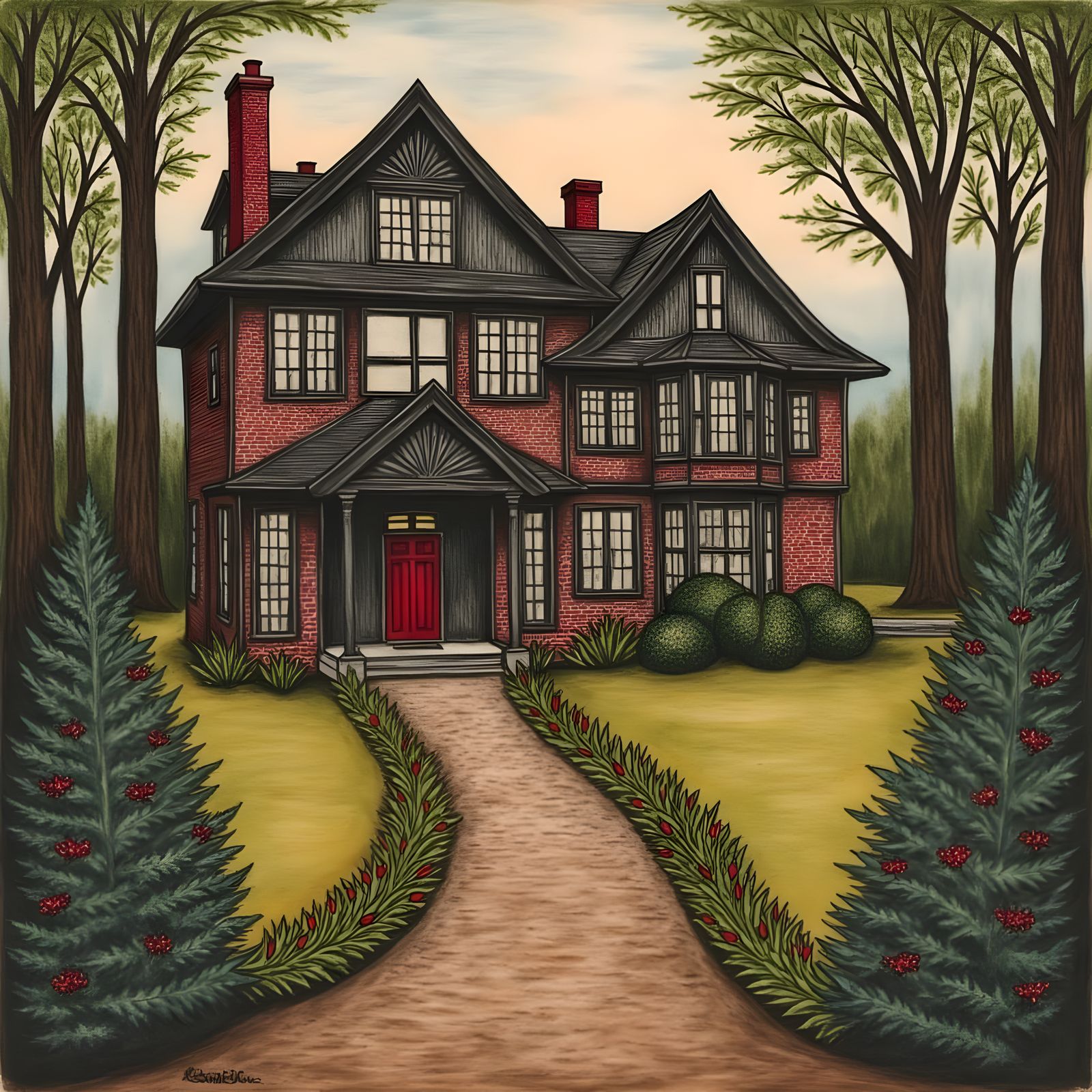 Vintage Kenilworth Sanitarium in Charming Brick and Timber A...