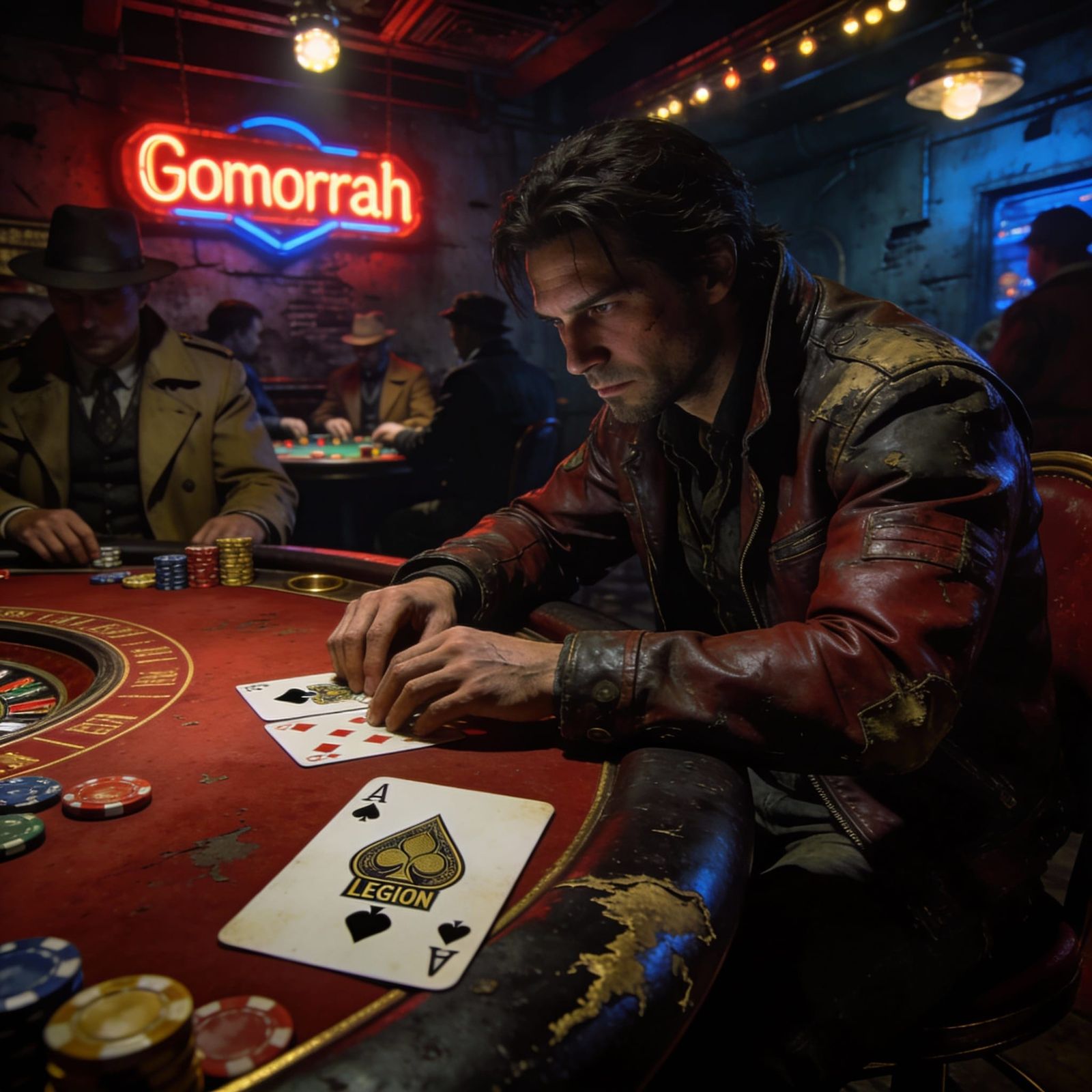 Lone Wanderer Gambles in Fallout New Vegas Strip Casino