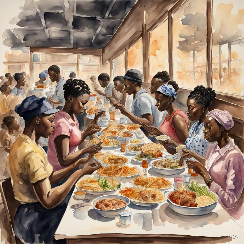 Showbox Lunches: Great Migration Watercolor