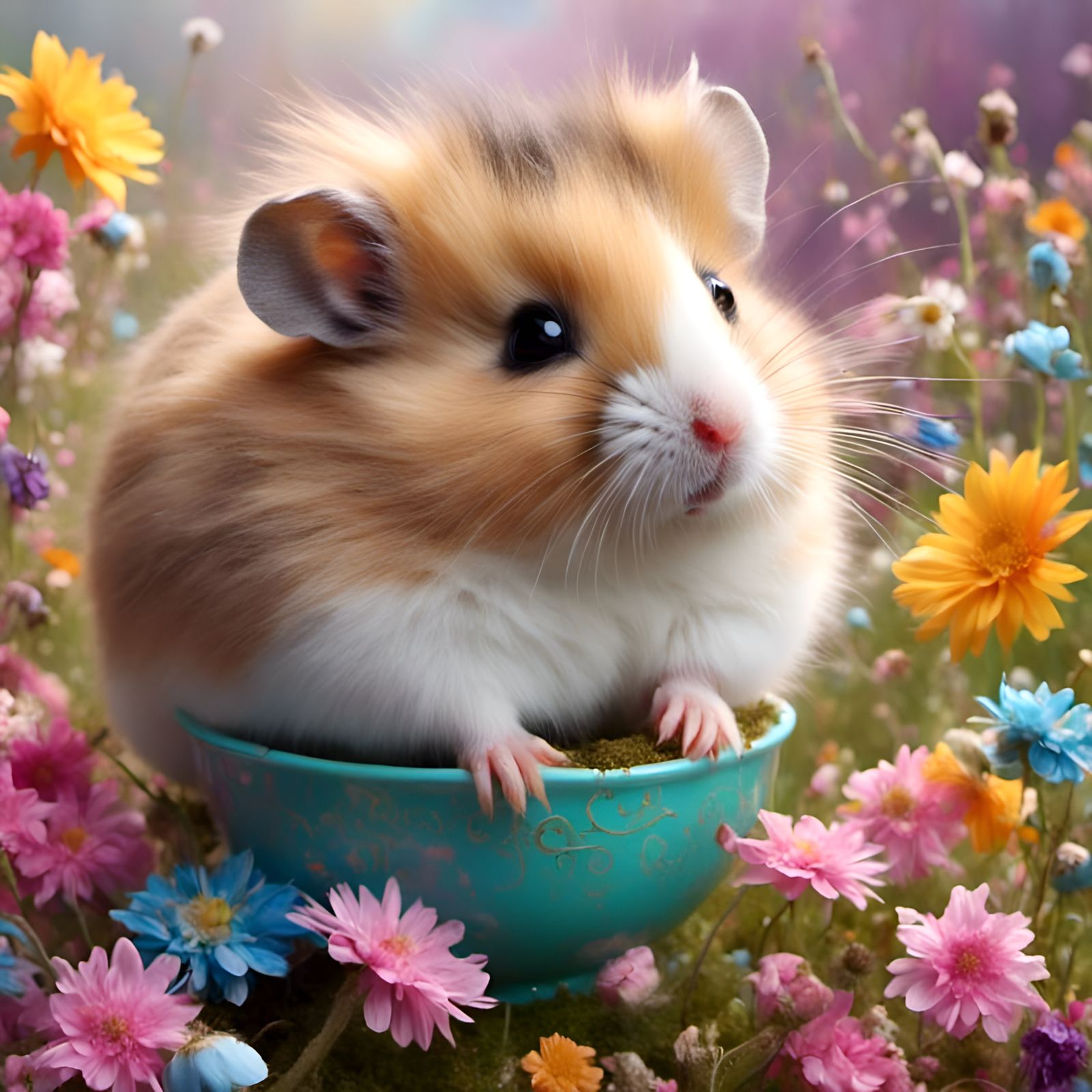 Chunky Hamster