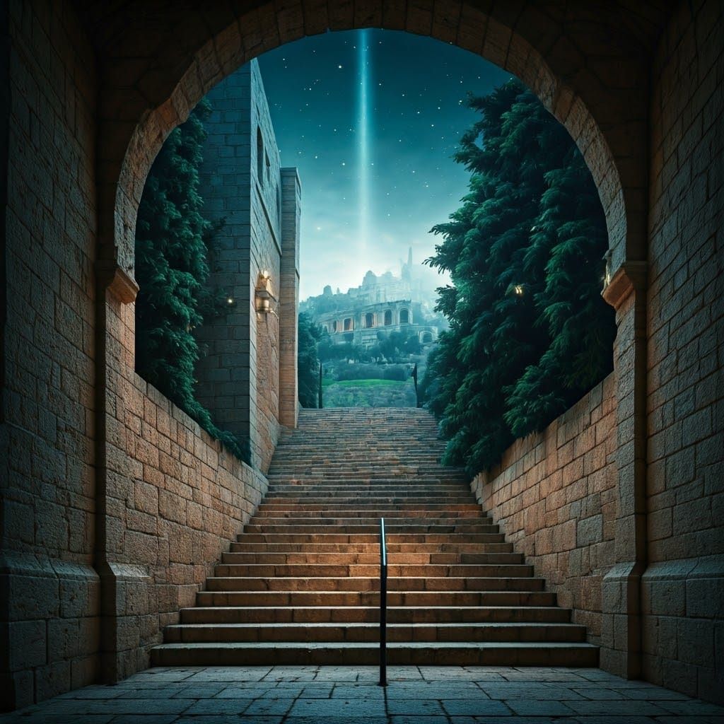 Mount Carmel: Magical and Mysterious Atmosphere