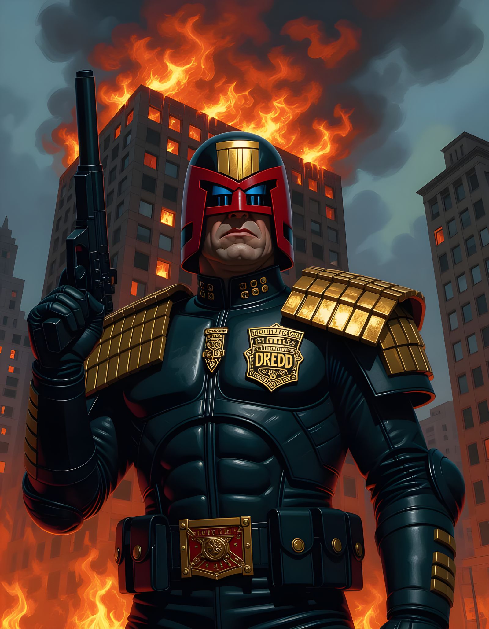 Judge Joseph Dredd