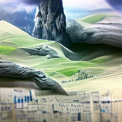 Detailed Matte Painting of 'March Fourth'