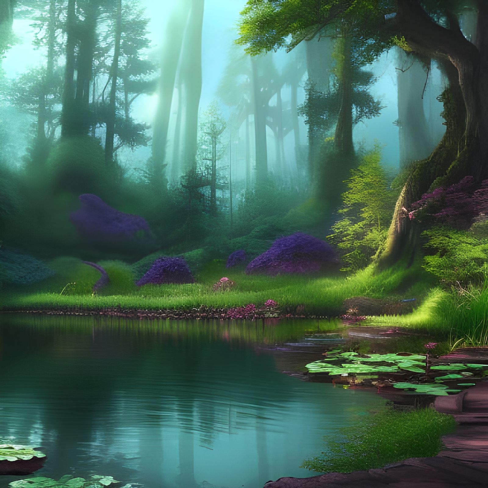 Forest Clearing