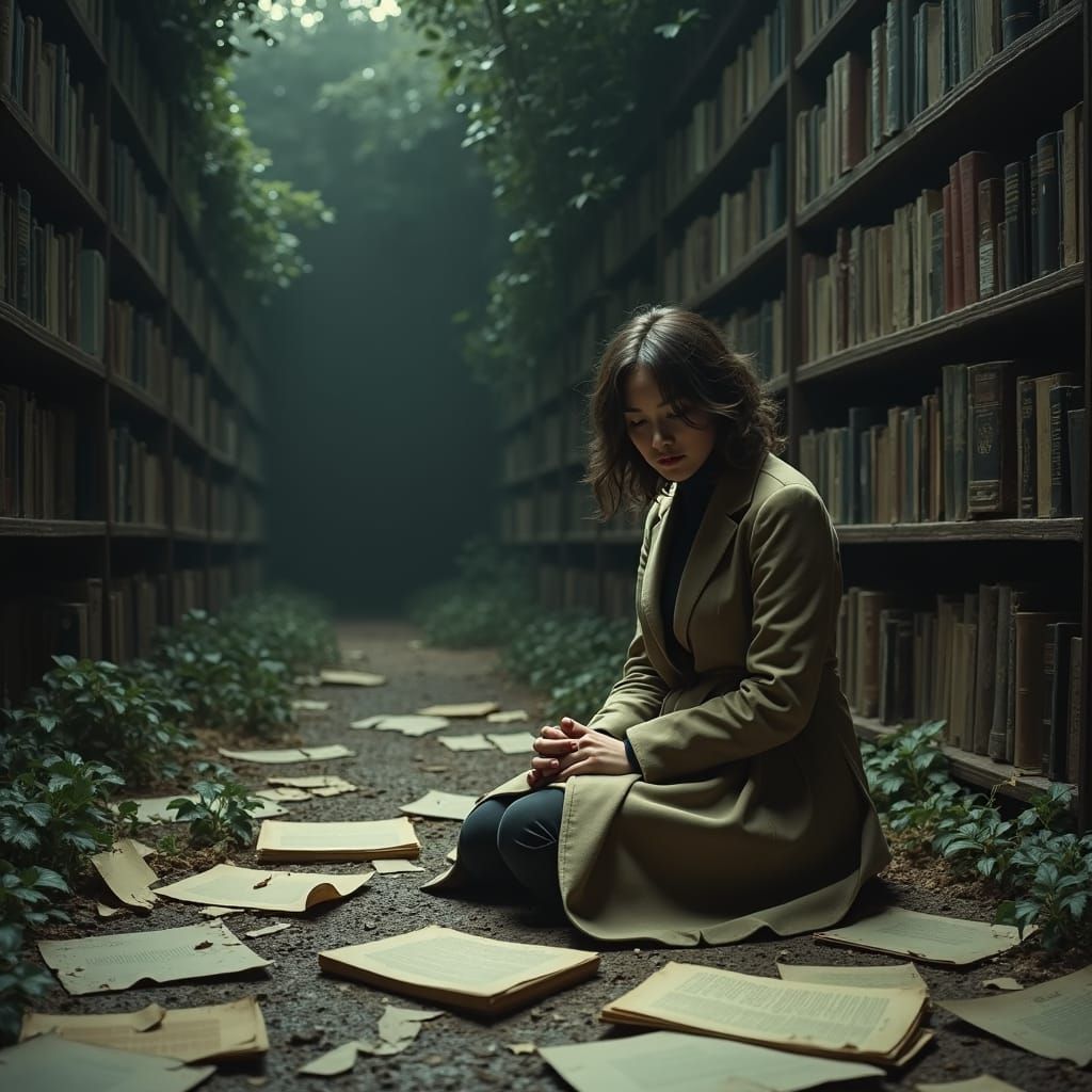 It's not so much a living hell, it's just a dying fiction