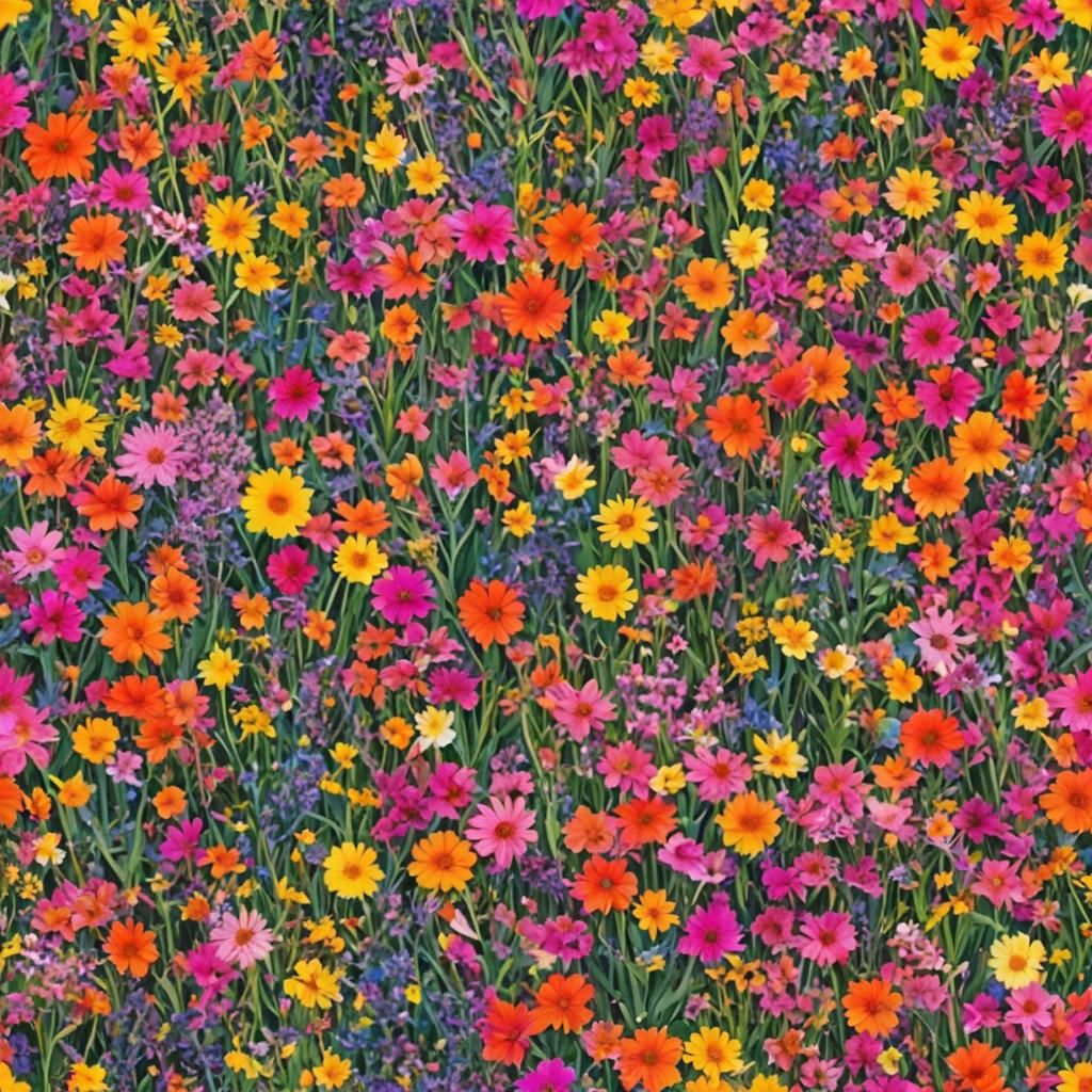 Colorful Palette Captures Summertime Joy