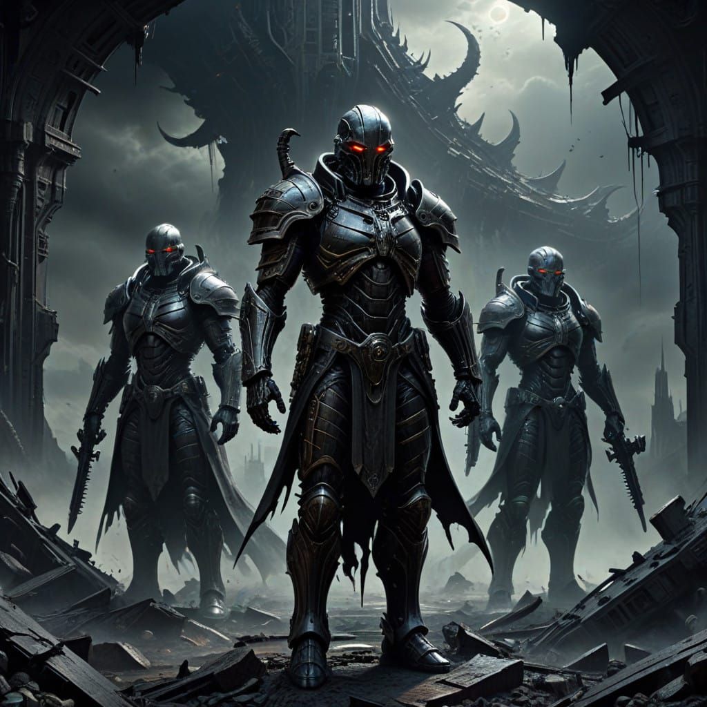 Necromongers Dominate a Desolate, Post-Apocalyptic Galaxy