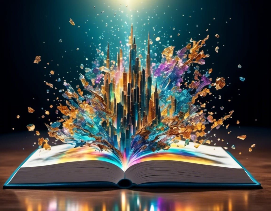 Detailed Abstract Fractal Art with 3D Shading