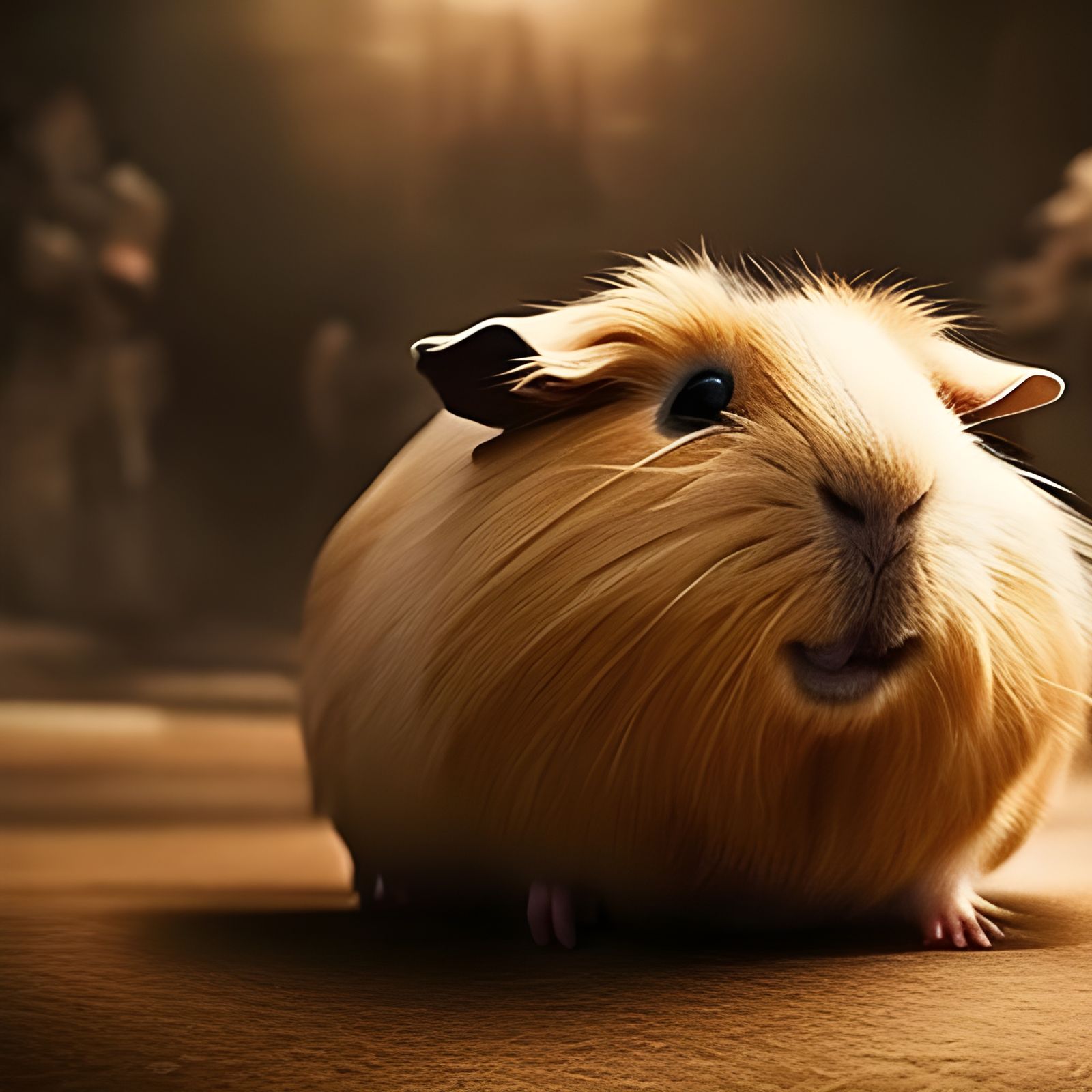 Guinea Pig on the Path to War