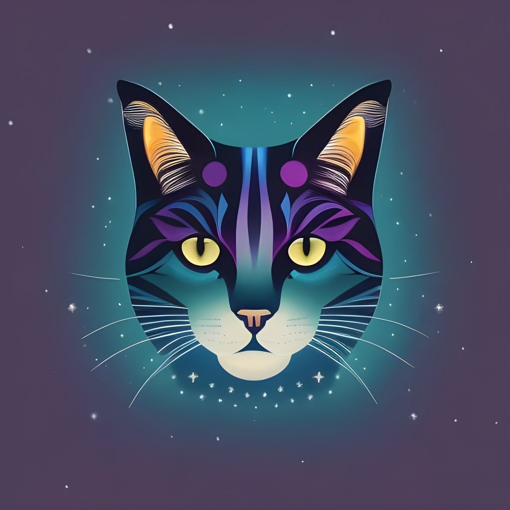Cosmic cat