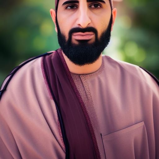 Arab Saul Goodman: Professional Portrait