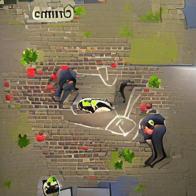 Abstract Image Generated from Simple AI Prompt