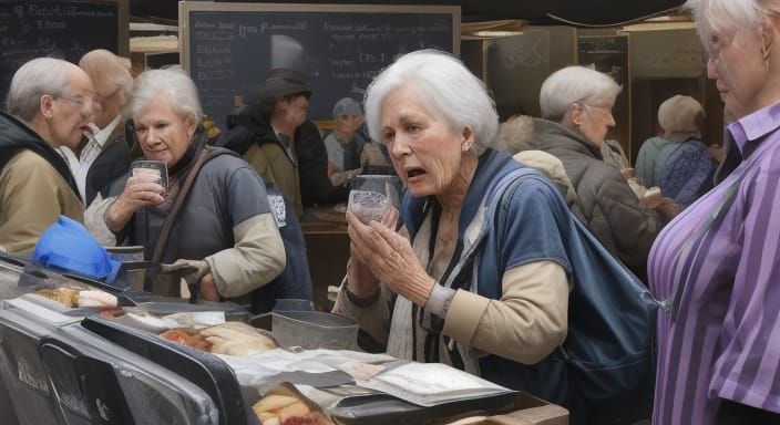 Financial Crisis Forecasted by Elderly Wisdom