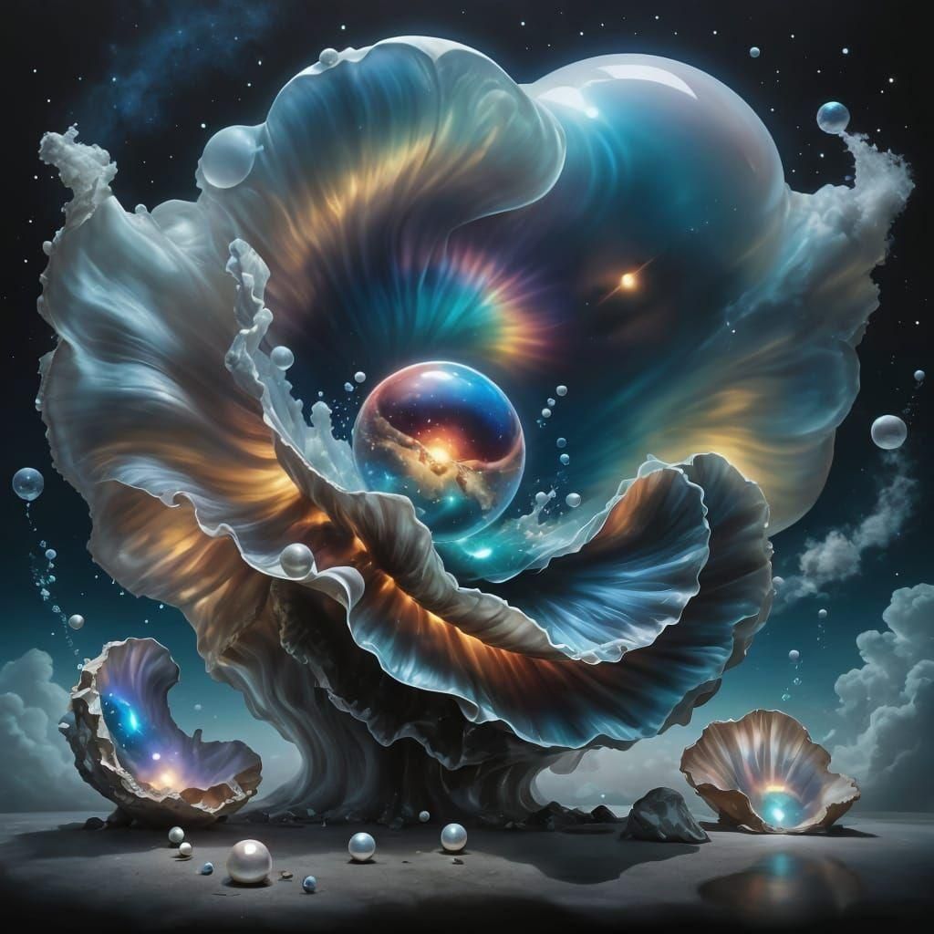 The pearl at the center of the universe