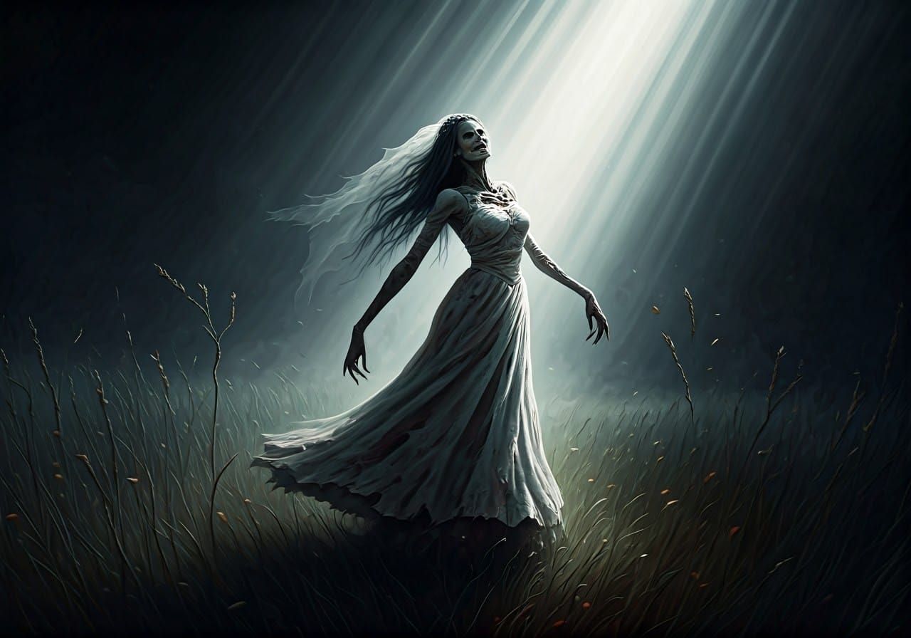 Macabre Noonwraith Dance in Silent Hill Style