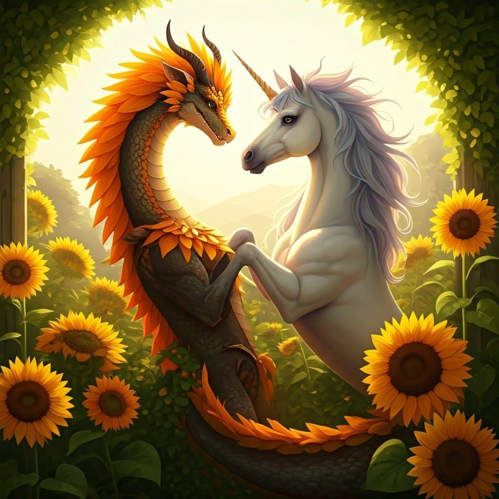 Fantastical Friends in Dreamlike Wonderland