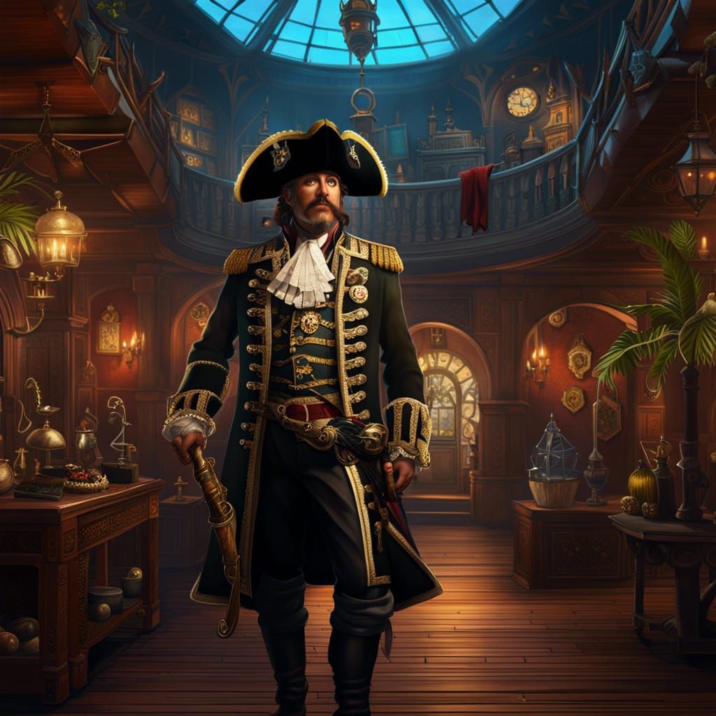 Curator of the Pirate Museum