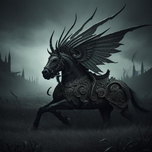 Hyperrealistic Unseelie Creature in High Definition